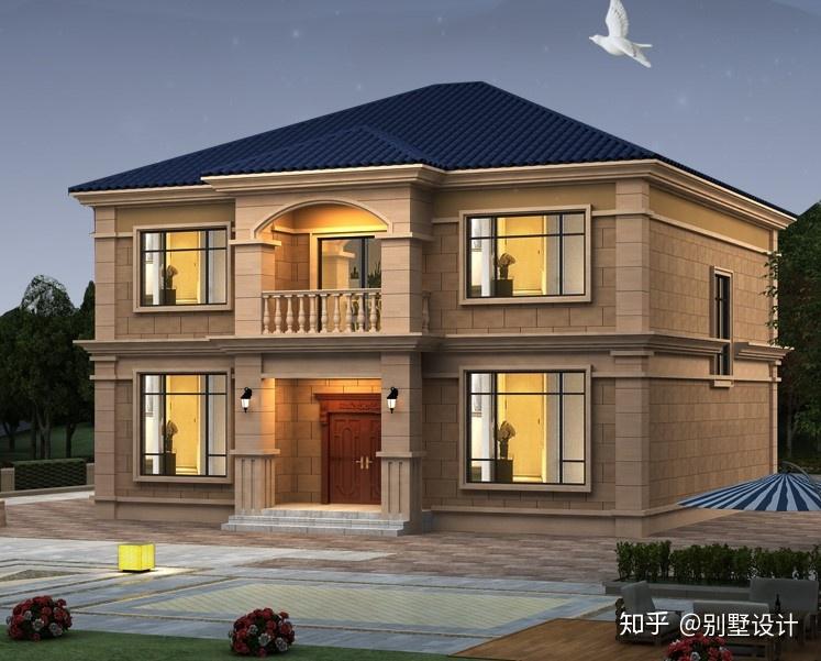 别墅设计打造双层300平复古欧式只为一个温馨的家