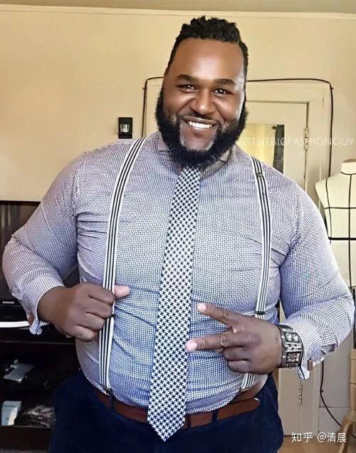 胖子如何穿衣服西服才有春天