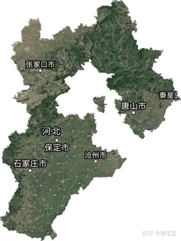 江蘇河北格局差不多分別靠北京上海但差距怎麼這麼大