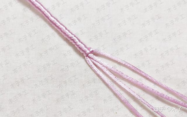 端午节五彩手绳编织保证看一遍就能学会