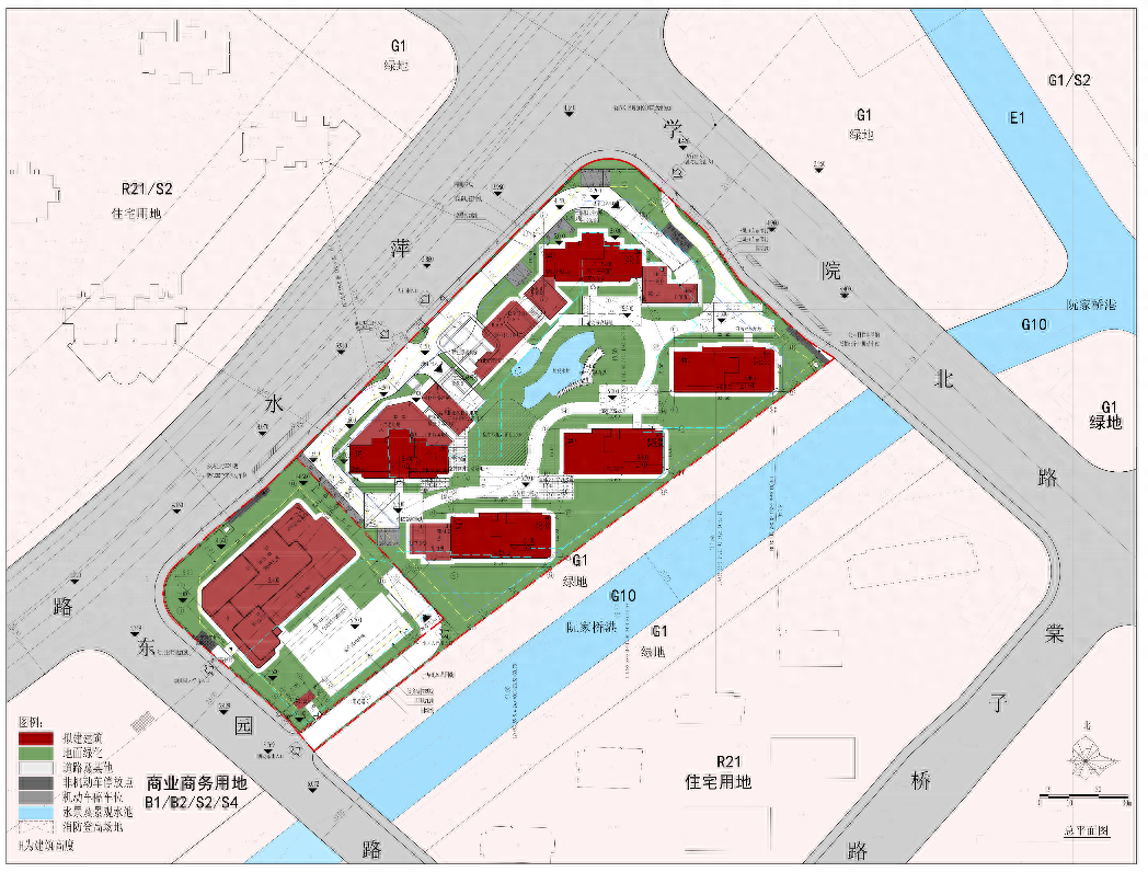 招商地产杭州申花地块方案公示 - 知乎