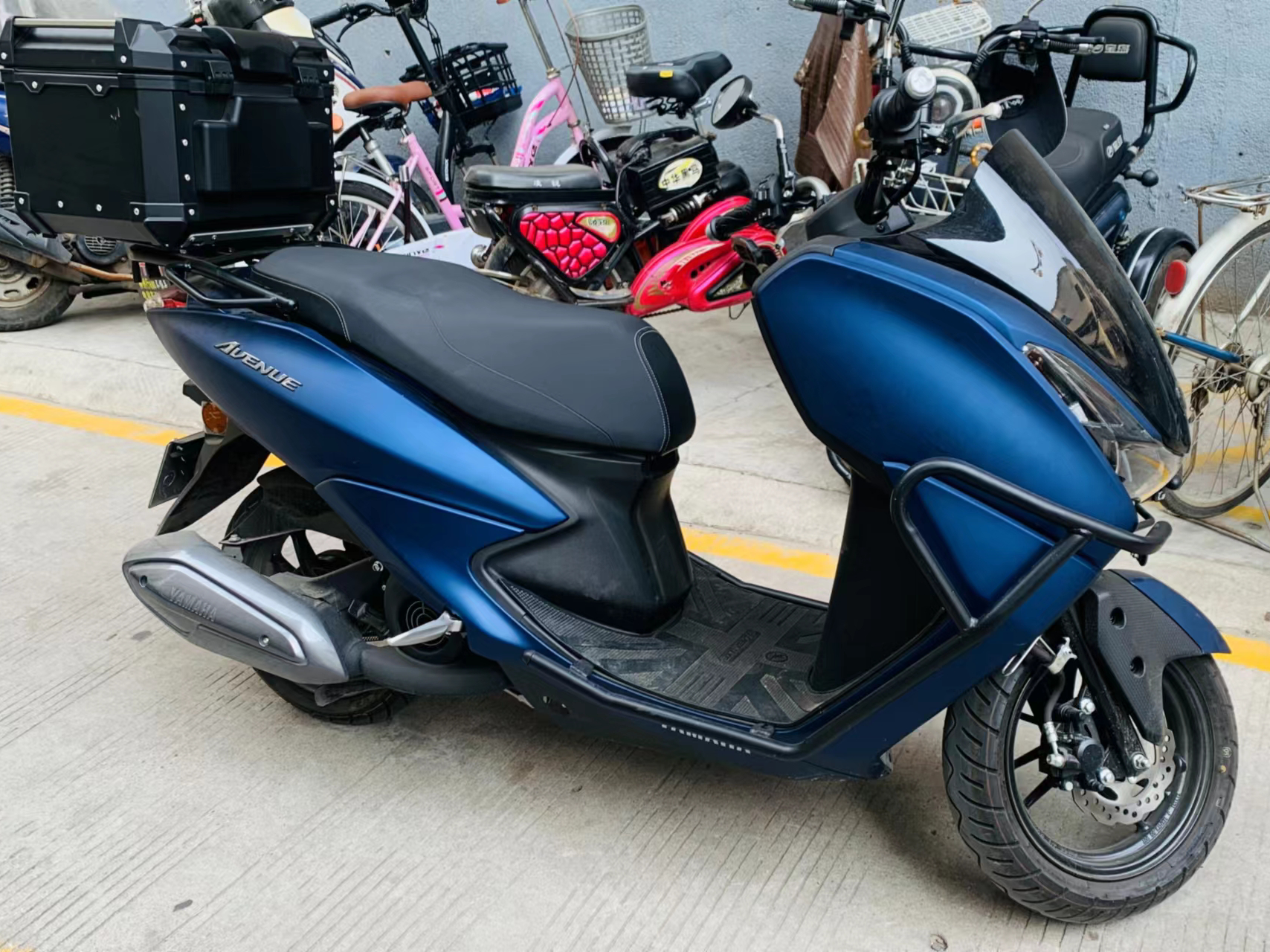 该用什么保护你,我的建设雅马哈jym125! - 知乎