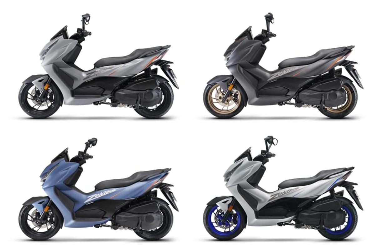 升仕368d:踏板车界的黑马,年轻人的出行新标杆!