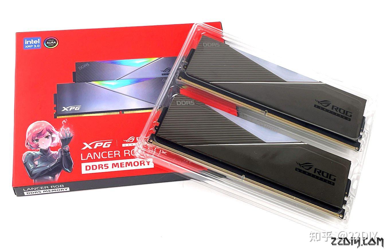 威刚XPG LANCER ROG联名D5-6600 32GB 套条评测- 知乎