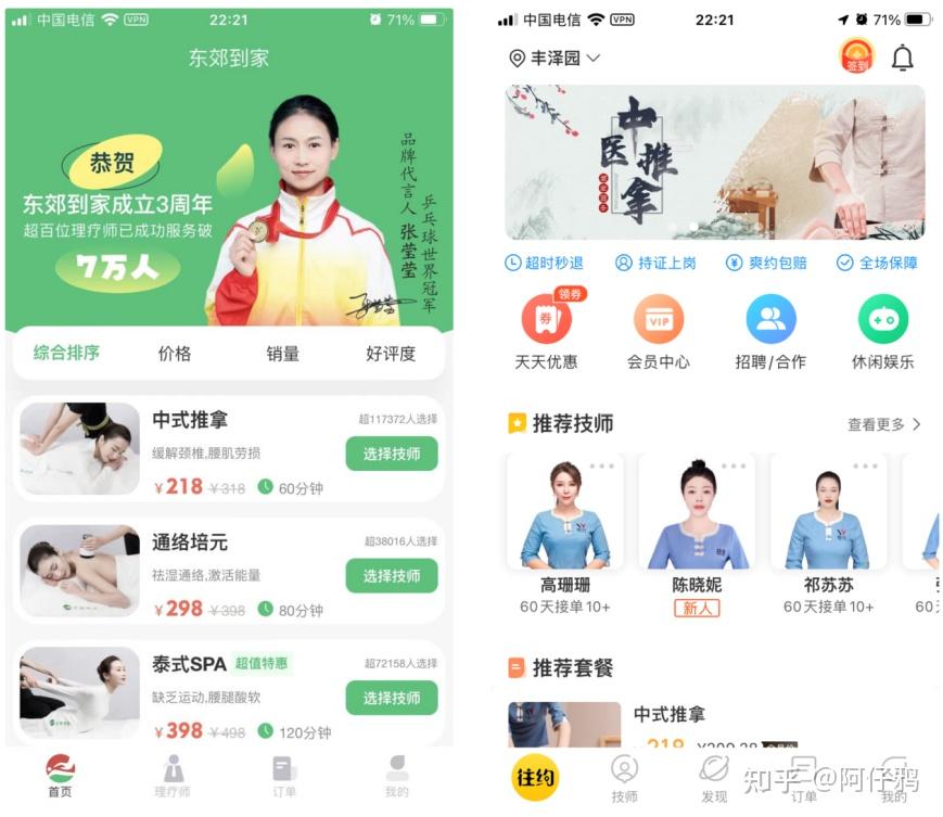 东郊到家项目分析 - 知乎