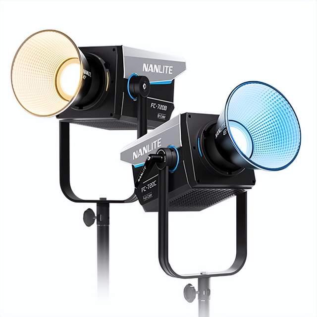 产品推荐 | 出色体验,高能搭档,750W大功率点光源FC-720B/720C