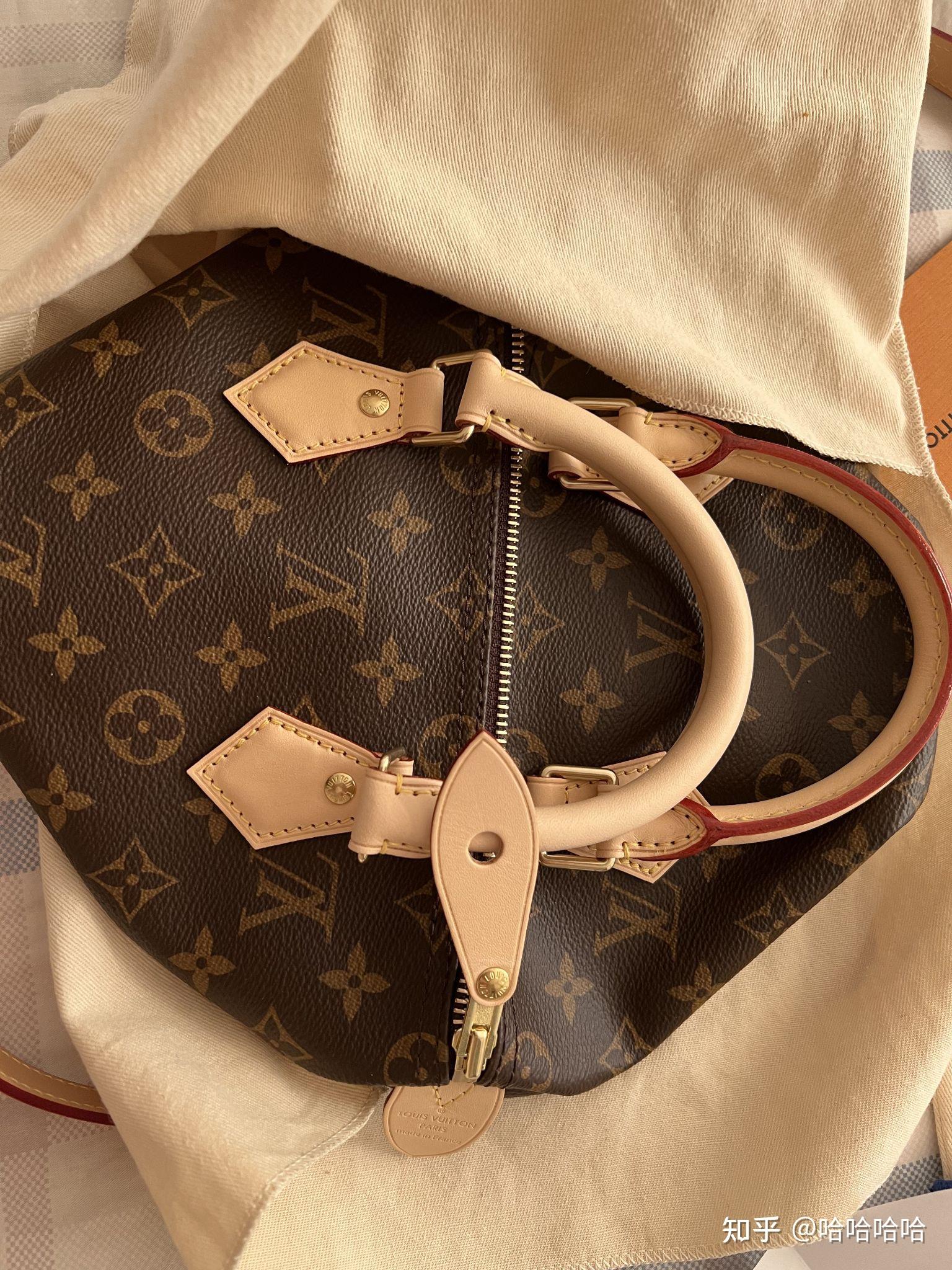 转一个全新lv老花包包