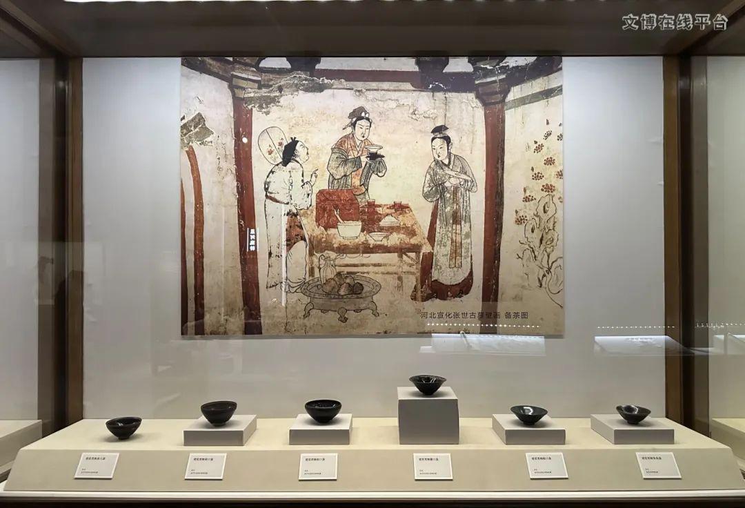 五彩斑斓的黑:国博“紫玉瓯心——中国建窑建盏文化展”(上) - 知乎