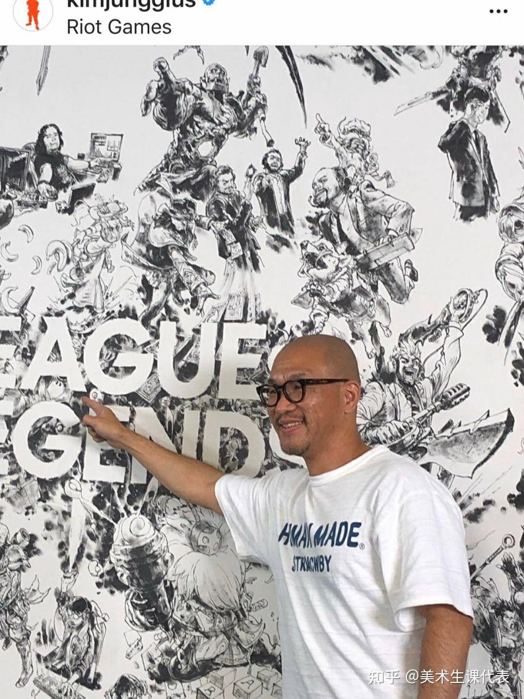 超级崇拜05的韩国速写大师金正基