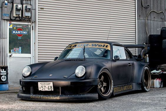 Rauh-Welt Begriff （RWB）保时捷 - 知乎