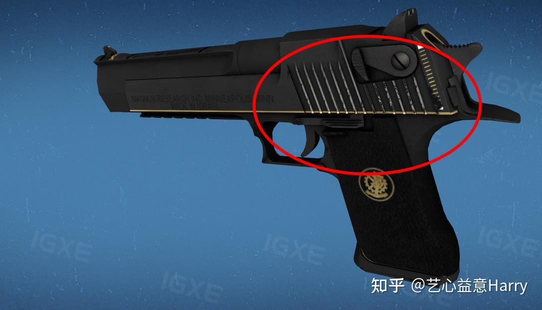 第三季!没钱也想玩CSGO皮肤!带你看那些便宜又好看的CSGO皮肤!(主战手枪篇) - 知乎