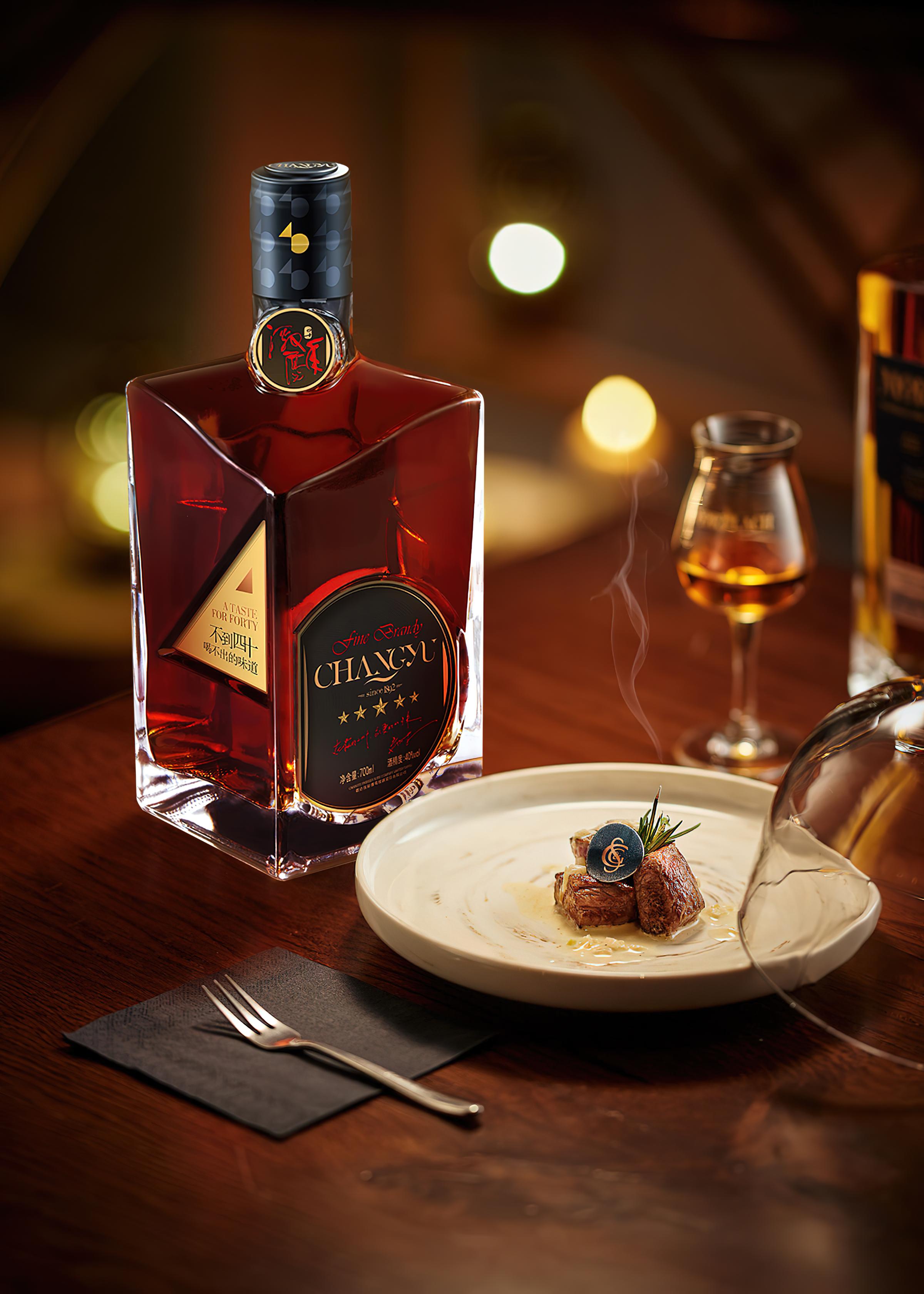 张裕珍藏版五星金奖白兰地