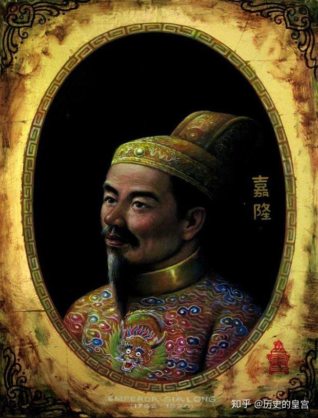 越南最后一个历史朝代——阮朝历代皇帝画像,末代皇帝是颜值担当 知乎
