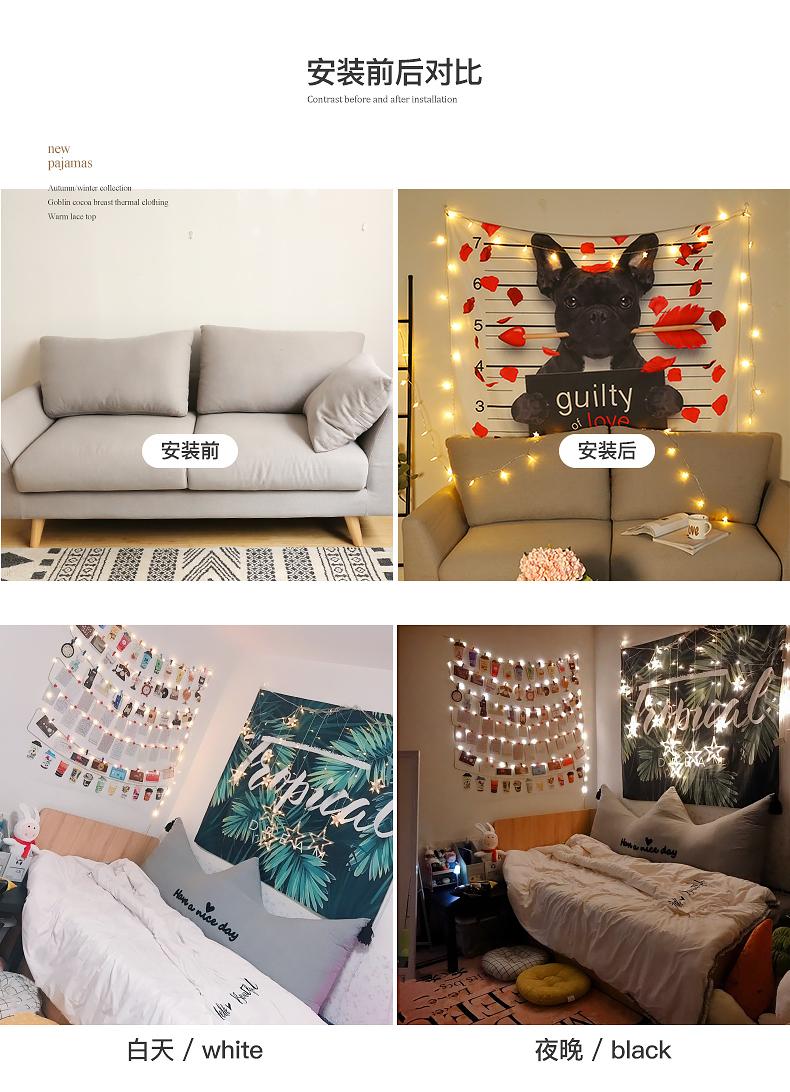 看完100多套网红卧室原来不到100元就能打造ins风