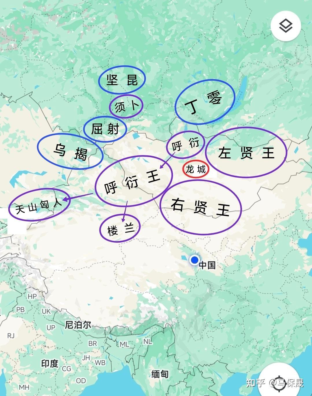 匈奴十姓部落的起源和演变:猃狁、匈奴、薪犁、坚昆、乌孙、呼衍、须卜、屈射、丁零、兰氏、保加尔 - 知乎