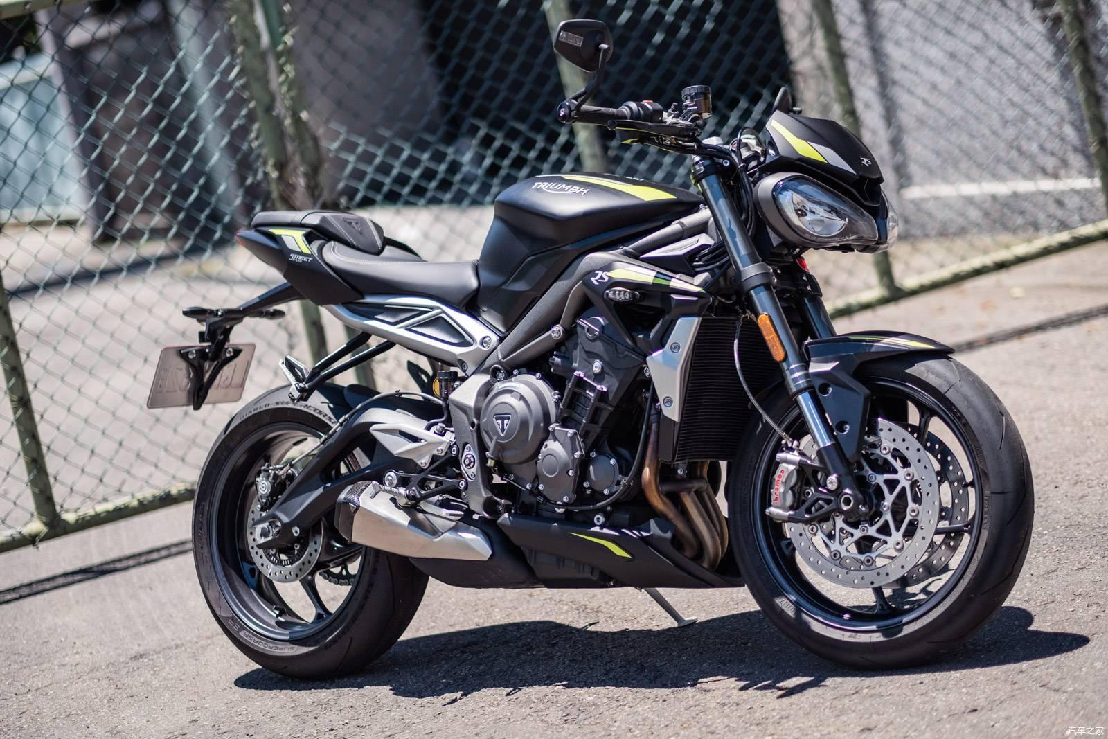 操控细腻动力热血随时战斗凯旋streettriple765rs