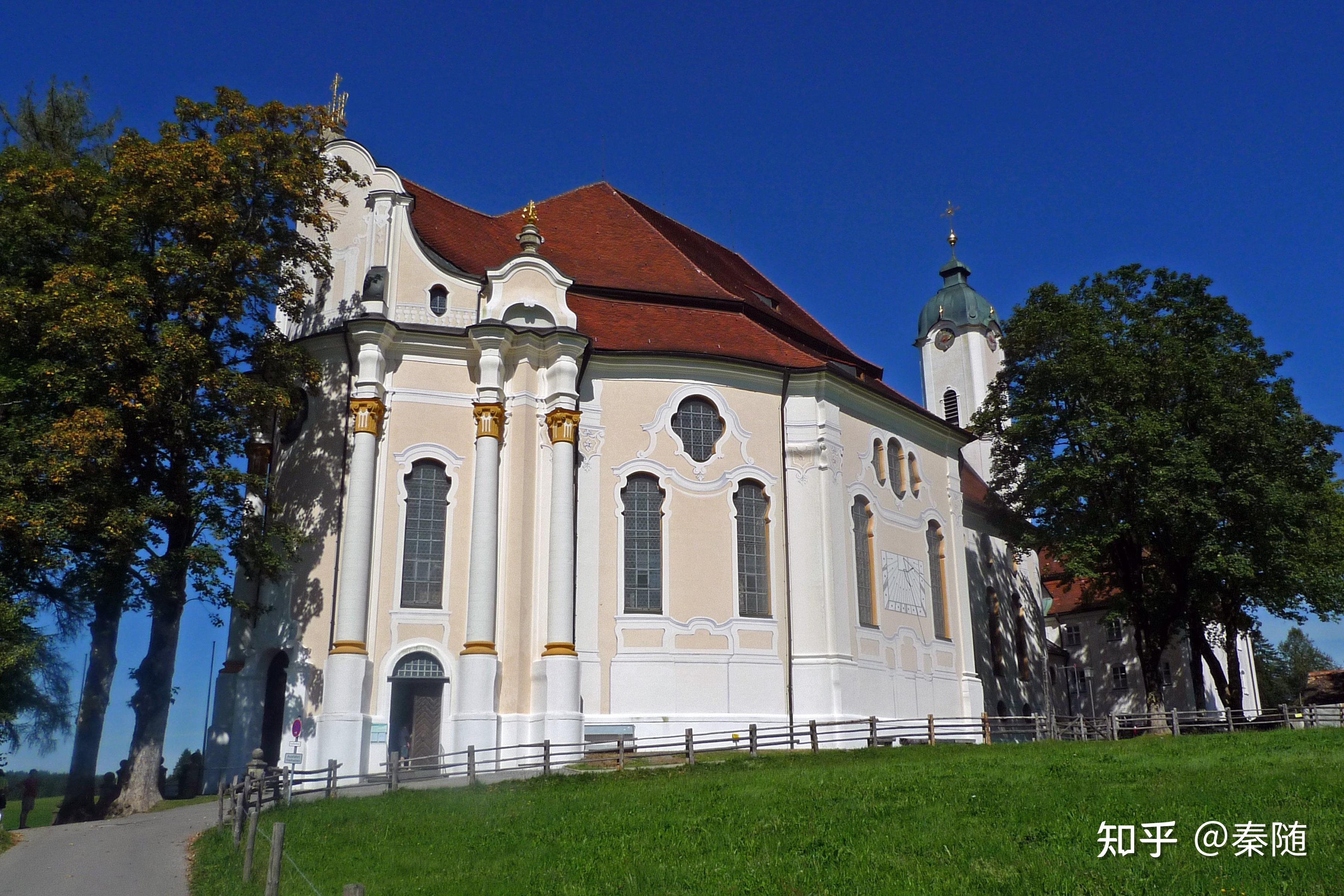 欧洲百大教堂巡礼第三十八篇:巴伐利亚的特色小教堂