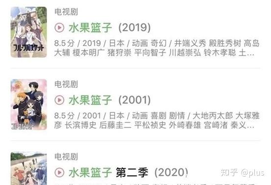 治愈系鼻祖 水果篮子 改结局 老粉被豆瓣8 5分气哭 知乎