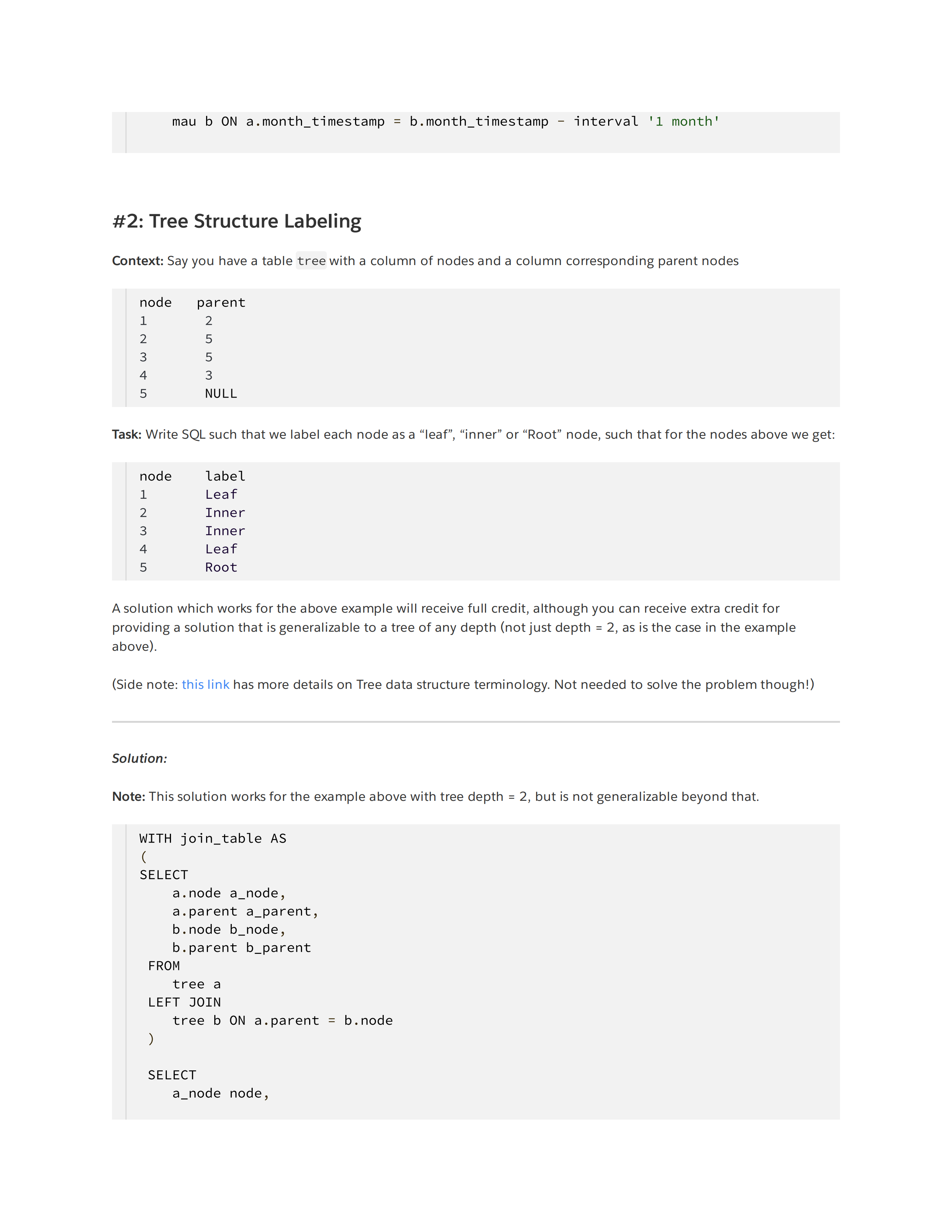 Medium Hard Data Analyst SQL Interview Questions Medium hard data analyst sql interview questions
