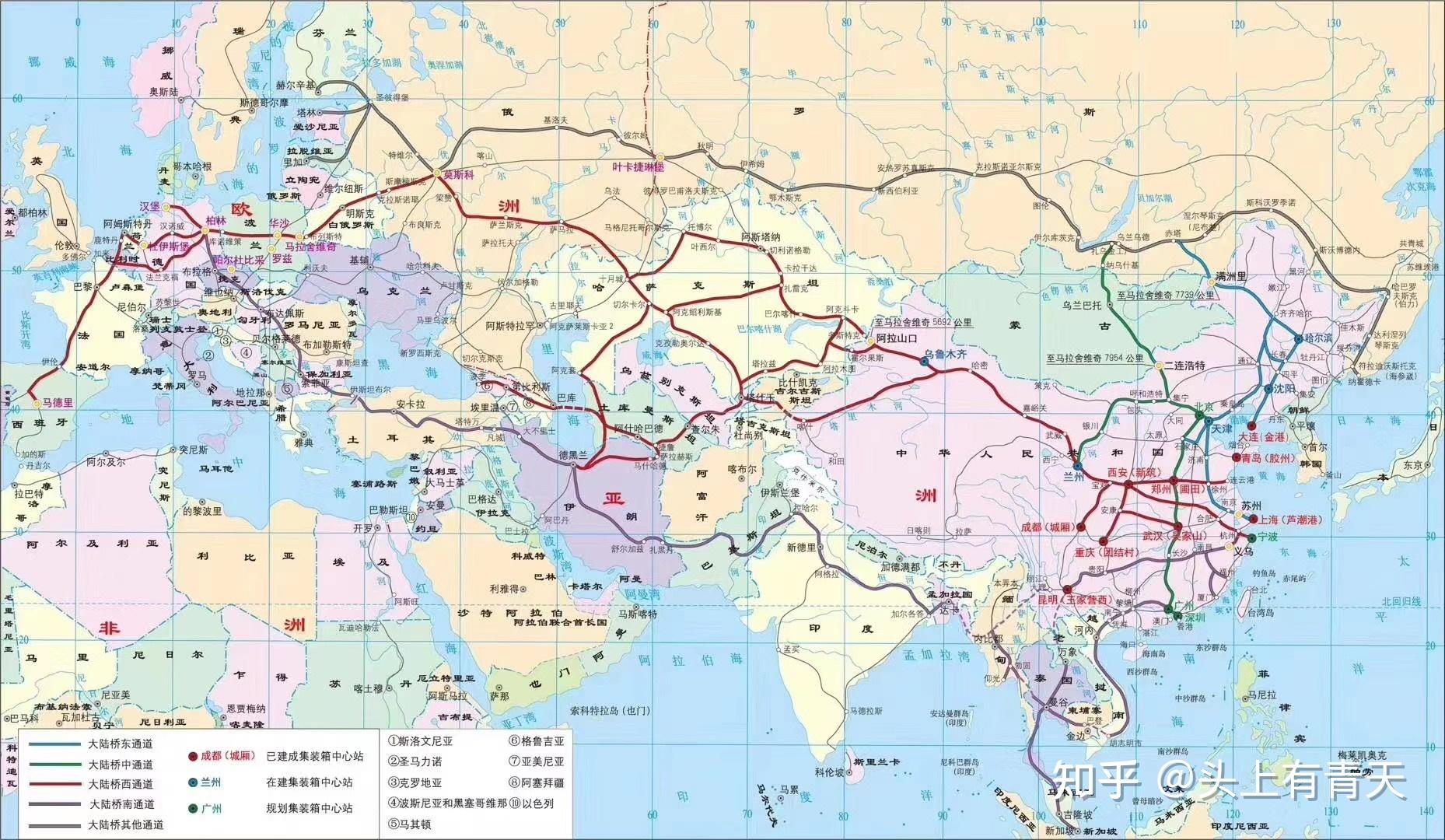 从莫斯科到北京的国际列K20的列车时刻表谁知道？-