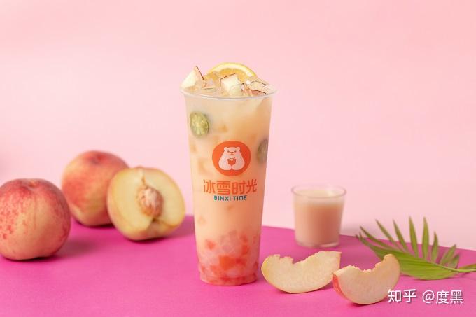 冰雪时光桃桃养多多:手工采摘新鲜水蜜桃,搭配活性乳酸菌,减轻身体