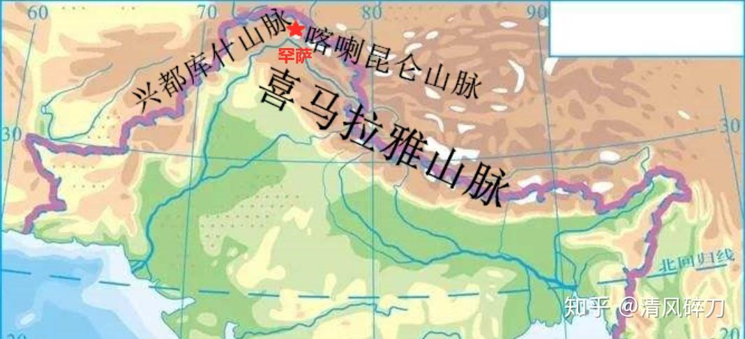 三岔口上的罕萨:喀喇昆仑山咽喉地带的大国争锋(上) - 知乎