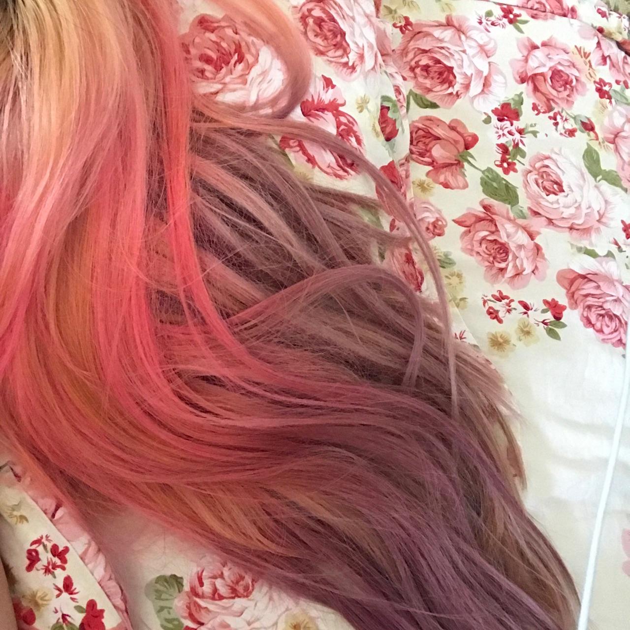 留粉红色头发是一种什么体验？ - 知乎