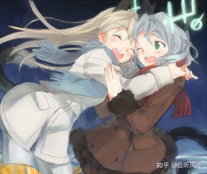 强袭魔女与无畏魔女原型来历,501大有来头,502比501来头更猛. - 知乎