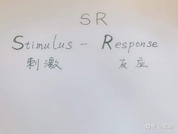 非SR思维模型 - 知乎