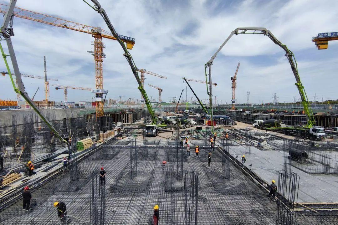 雄安新区容西安置房项目公服主体结构施工全部完成 - 知乎