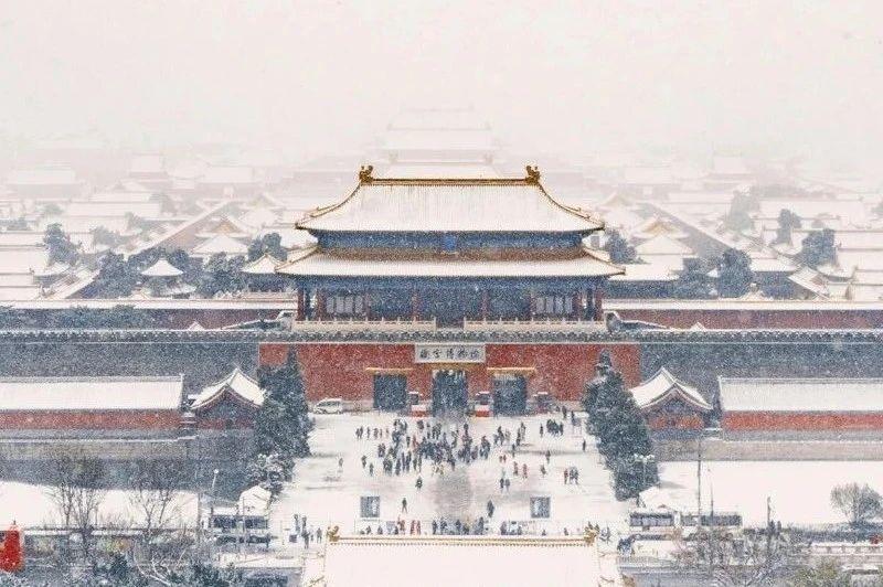 人生建议‼️冬天一定要去北京看一次雪 - 知乎