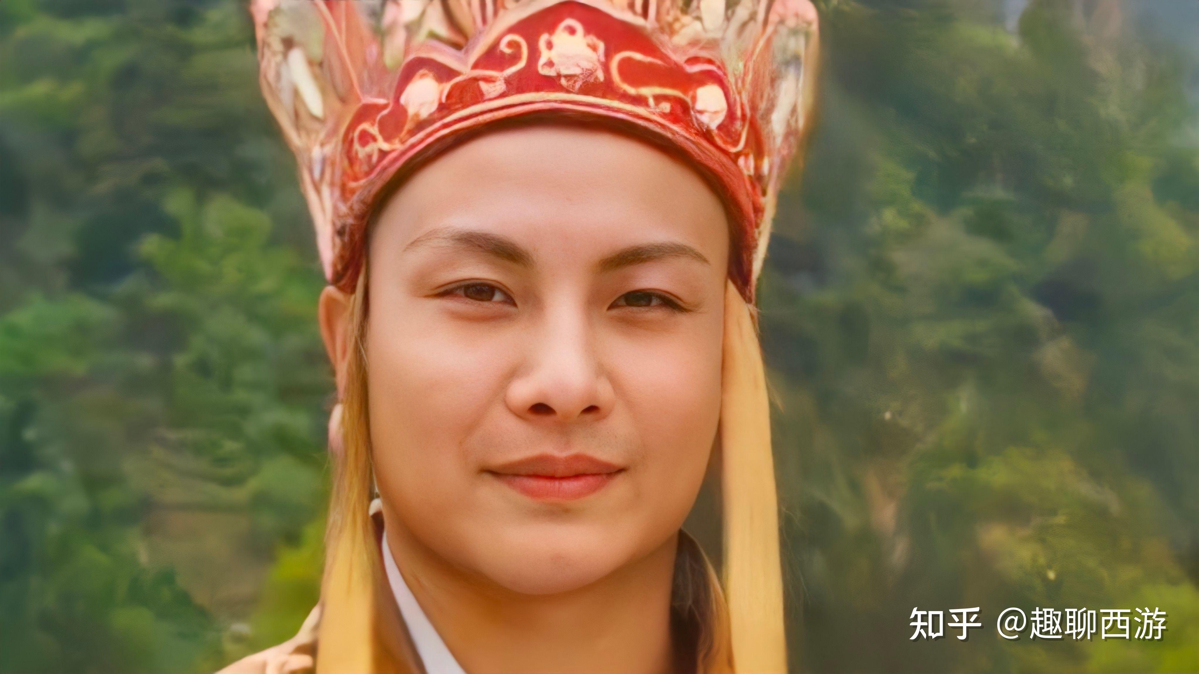 三位唐僧出演过的角色,个个不好辨认,最后一个反串趣味十足 - 知乎