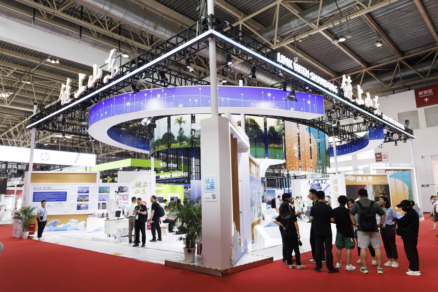 2026年链博会展台设计行业报告：北京特装展位搭建商测评与新趋势 - 知乎