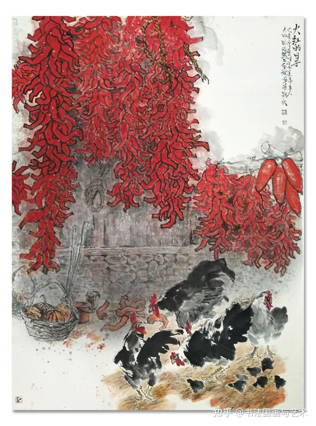 6767张大林丹青追梦水墨本色中国当代书画名家个人云展览