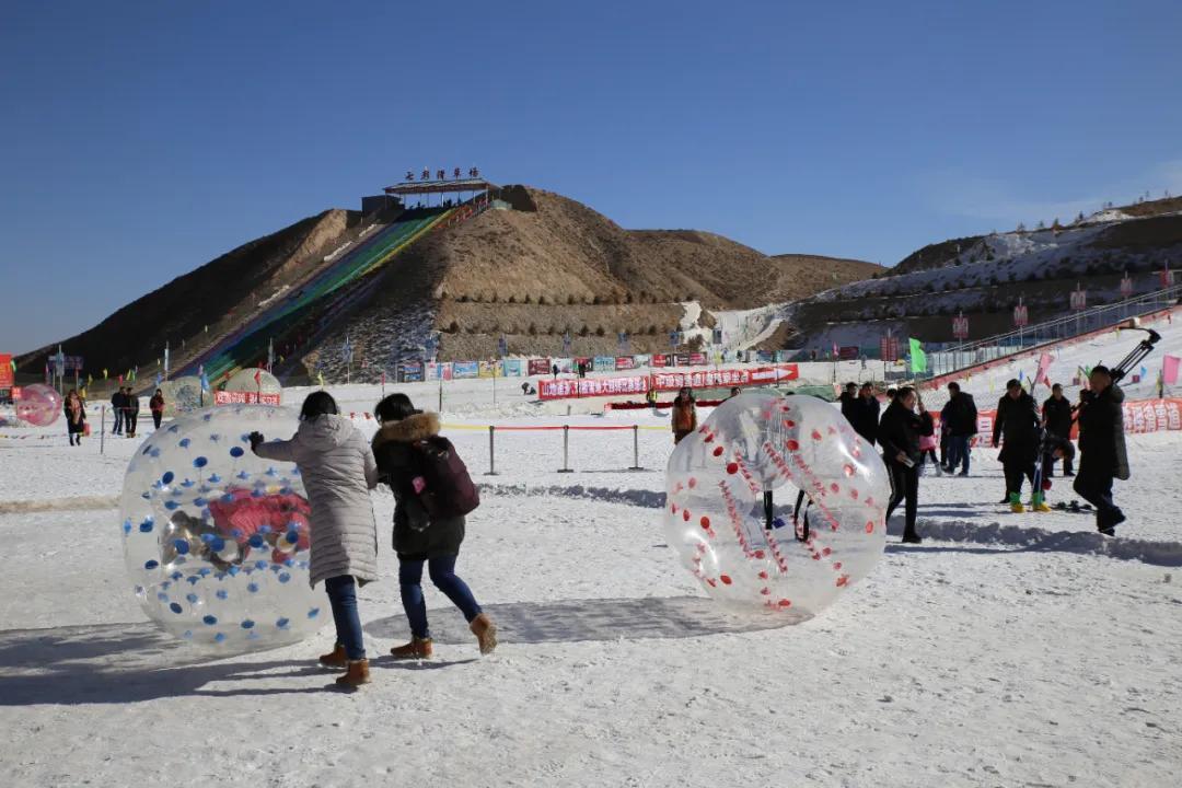 武威塔儿湾滑雪场 这里有冬日暖阳