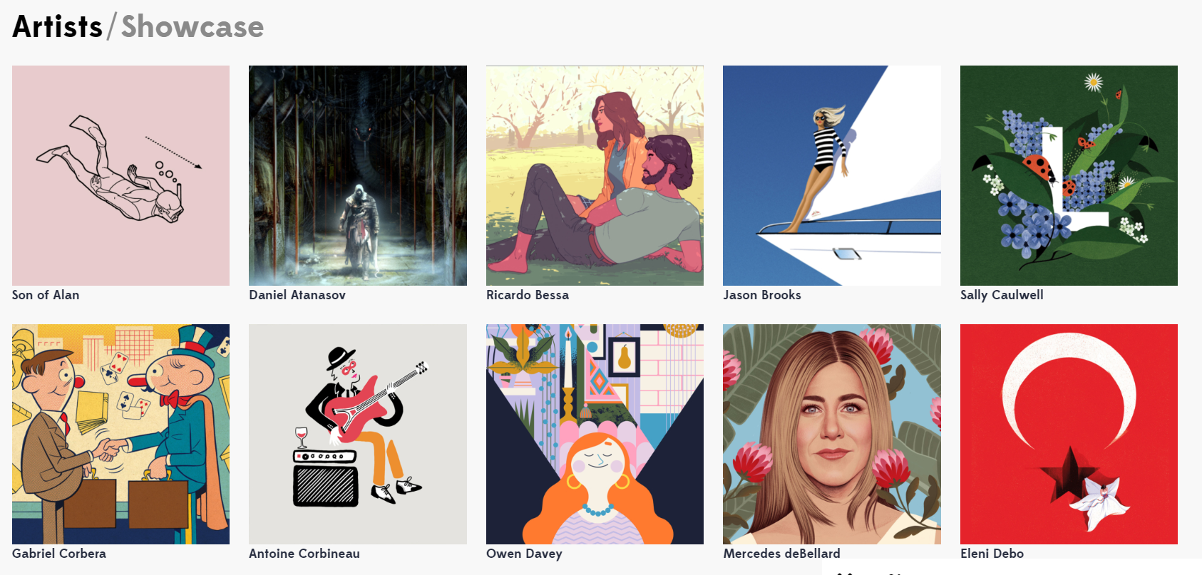 准备插画专业作品集必备宝藏网站推荐