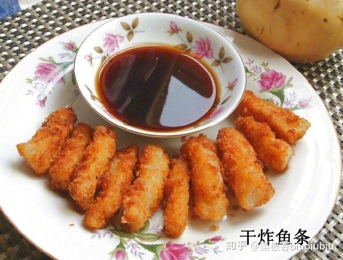 干炸鱼条制作简便美味