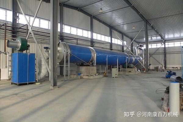 烘干窑炉工艺流程图