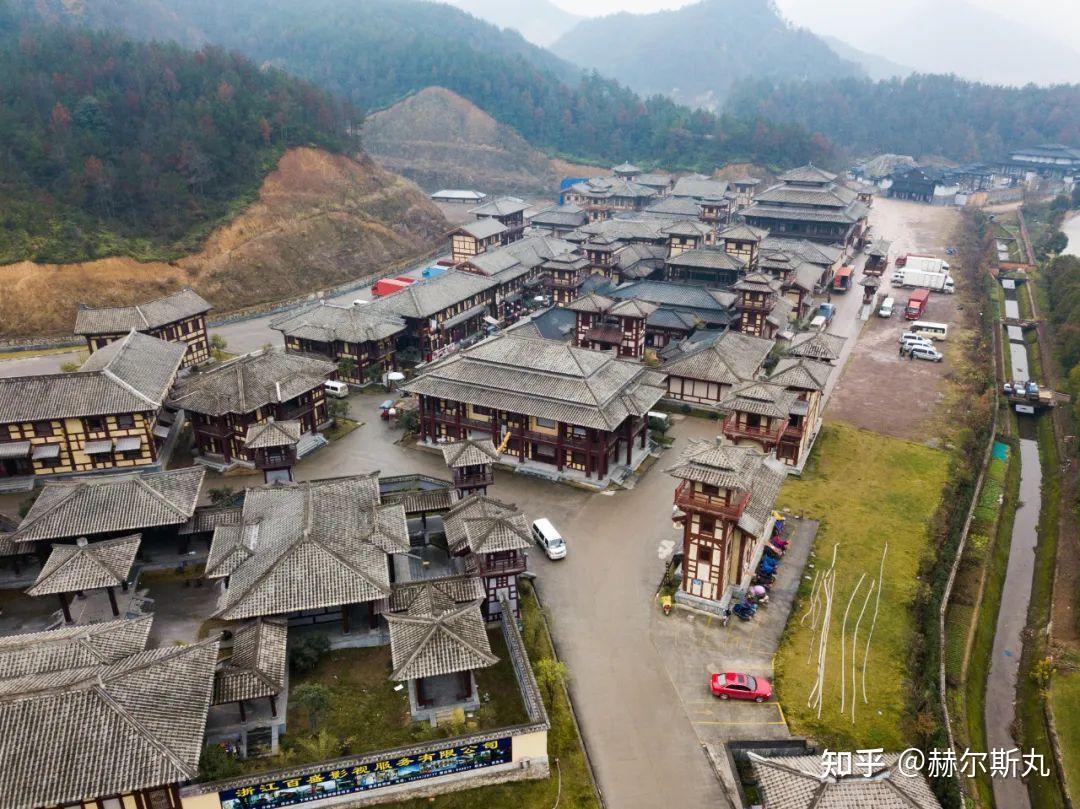 已经成为世界最大的影视城在亚洲,传奇公司有好几个过去和未来的开发