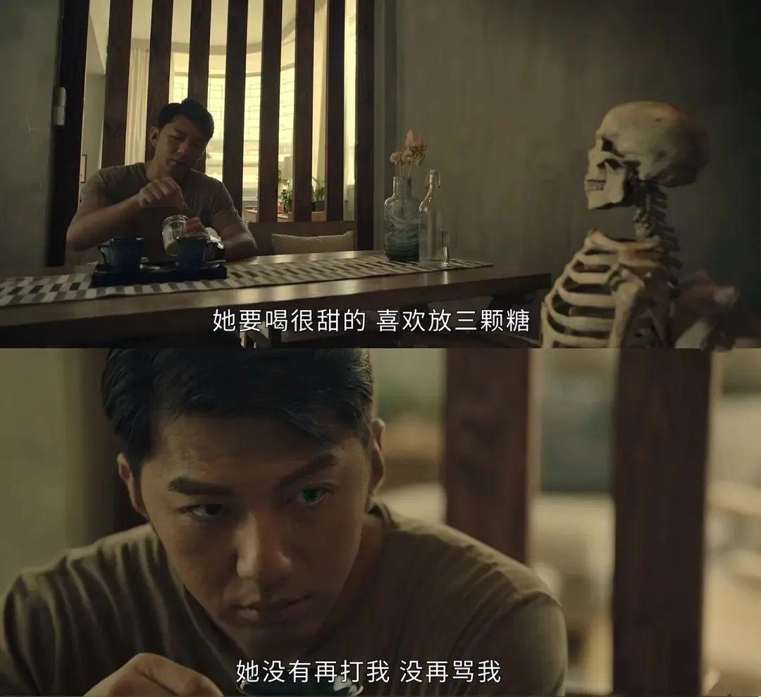 《刑侦日记》剧照,图源网络除了这些电视角色,现实中,雨夜屠夫林过云