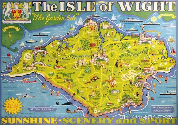 孤岛求生| 英国 isle of wight怀特岛探险 上篇 - 知乎