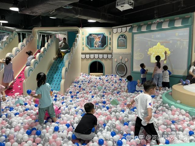 郑州二店 · 印象汇大堡礁欢乐世界来啦!郑东新贵亲子地标~ - 知乎