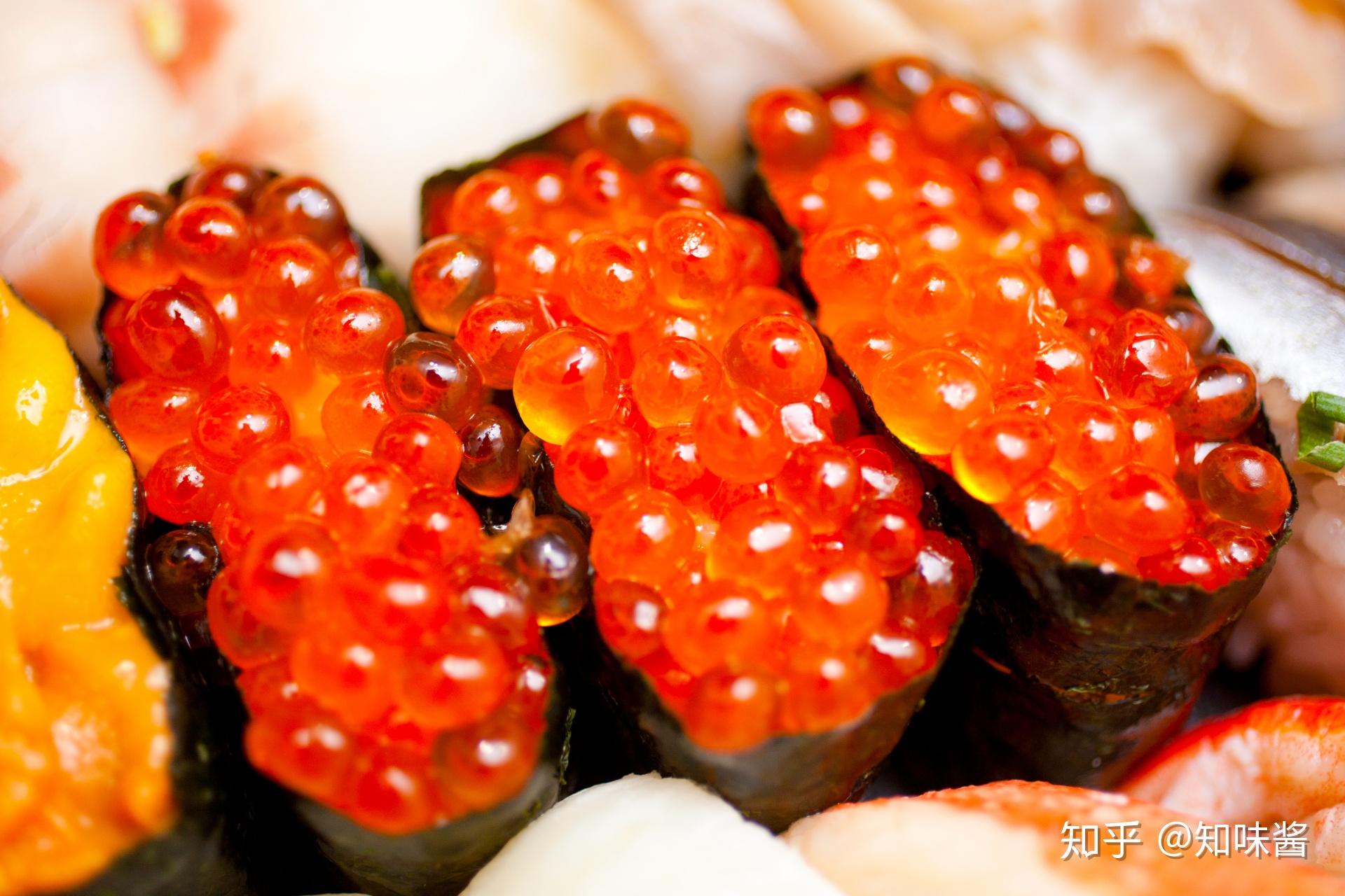 北海道酱油渍三文鱼籽寿司刺身鲑鱼籽新鲜急冻鲑鱼子酱即食500g