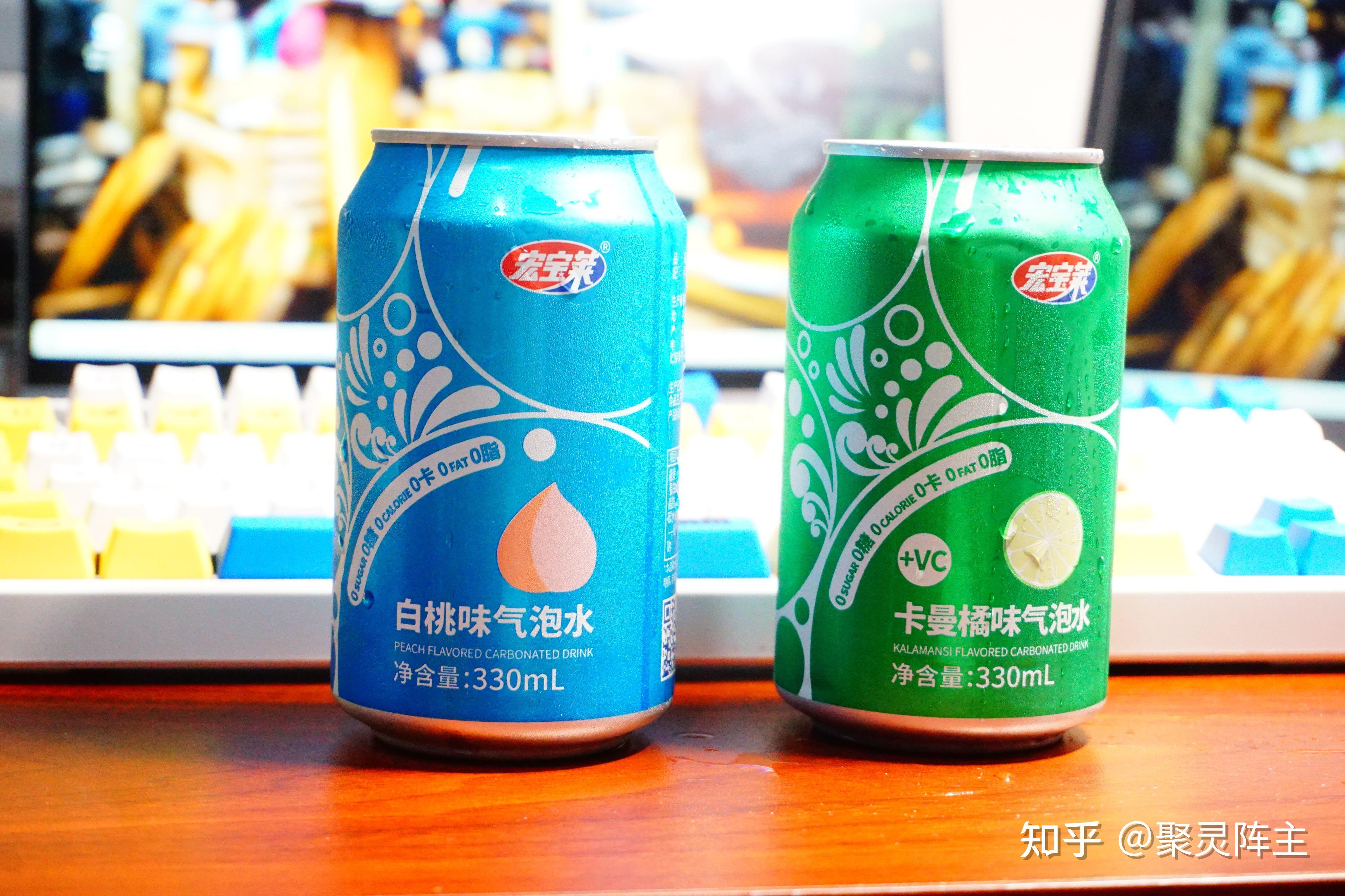 减肥也能喝的快乐水无糖气泡水有哪些值得喝