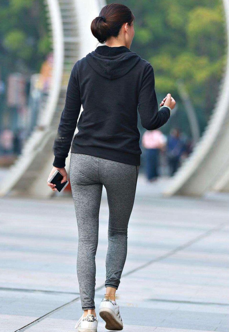 陈旧法则三:裤装越紧绷越显瘦