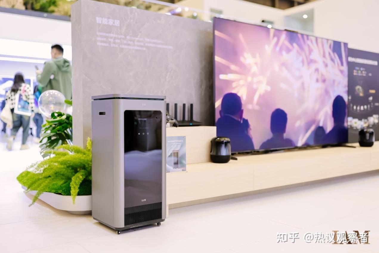 上市以来,华为智选iam智能空气净化器x5在华为商城,华为京东旗舰店