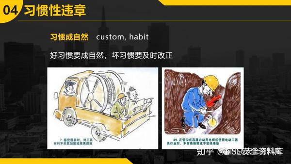 PPT | 【课件】不安全行为的预防与控制(34页) - 知乎