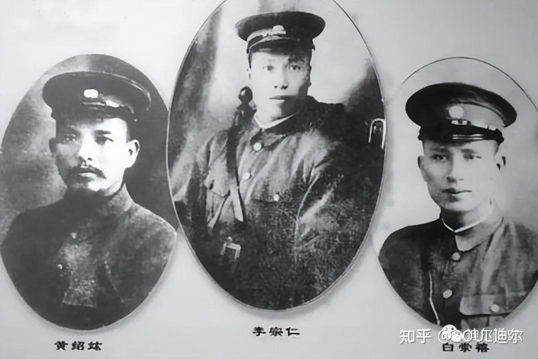 民国新军阀派系之新桂系第七军李宗仁-白崇禧集团(上):三巨头崛起与参加军阀混战 - 知乎