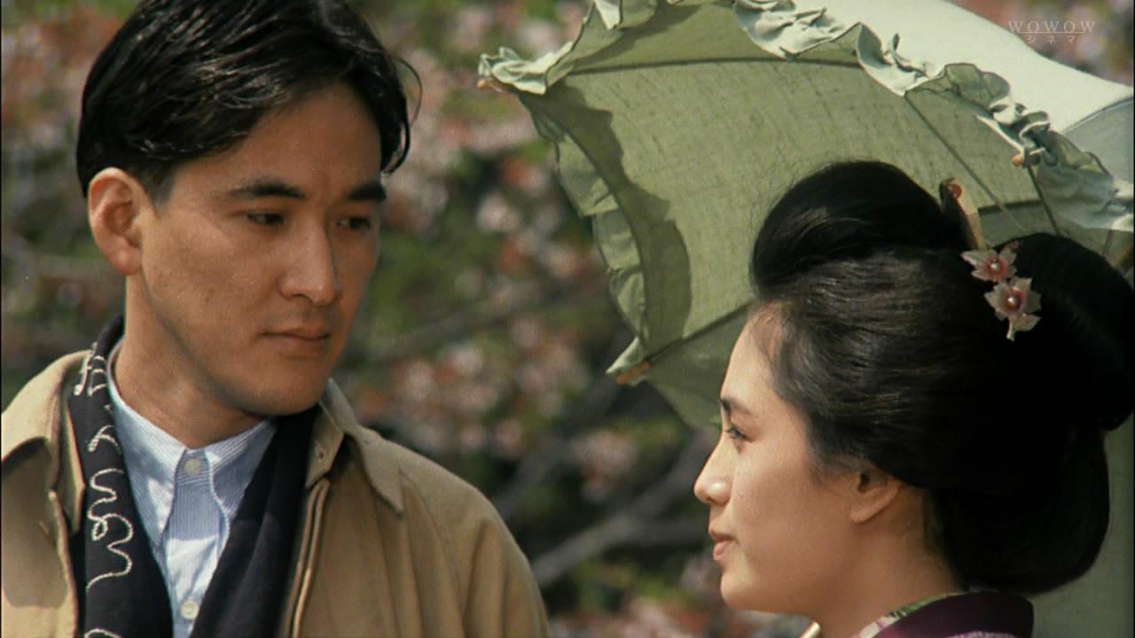 夏目漱石的纠结你那弯弯的忧伤刺穿了直男的胸膛