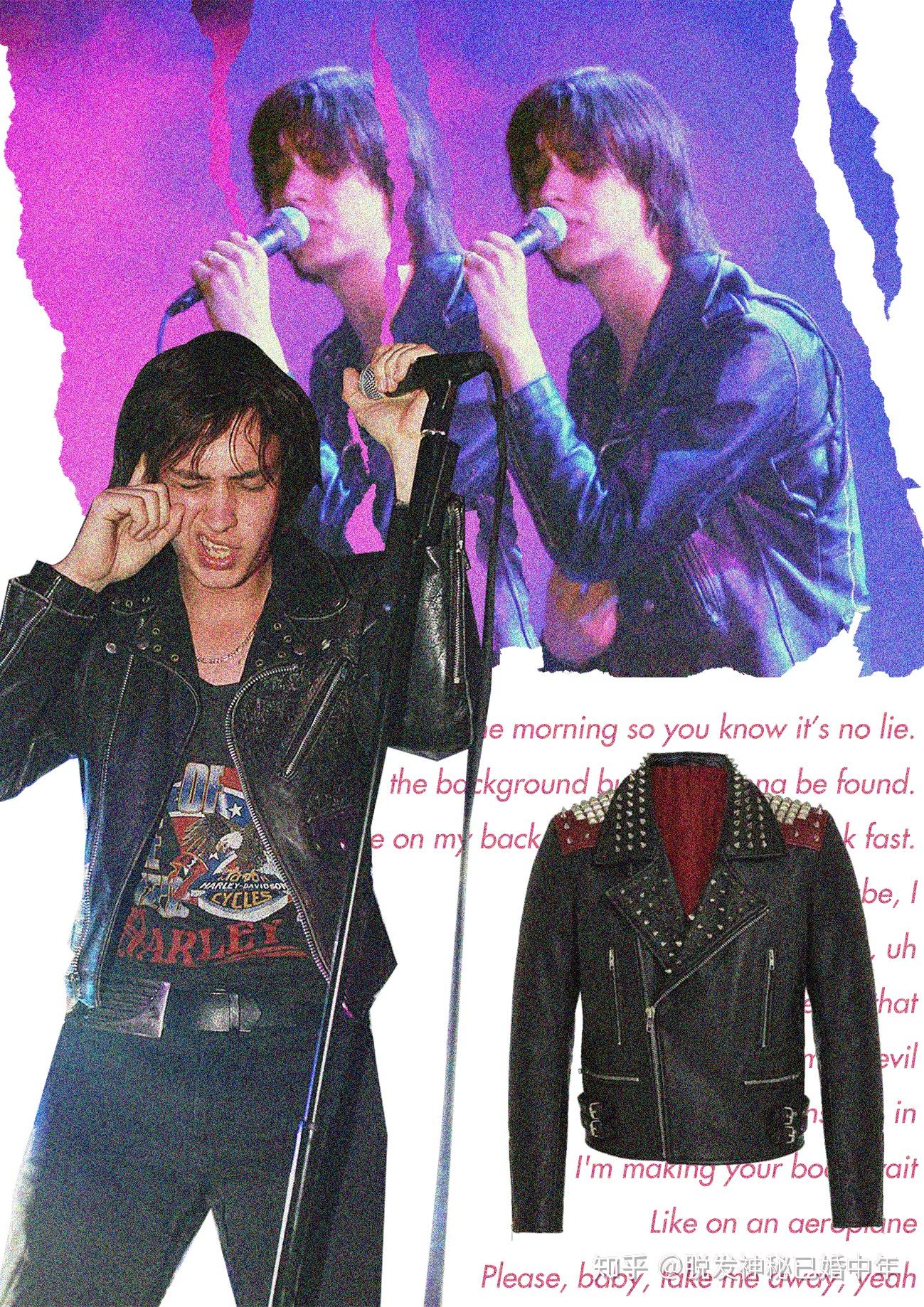 如何穿搭成你最喜欢的摇滚明星